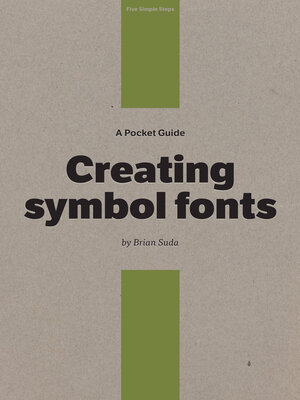 cover image of A Pocket Guide to Creating Symbol Fonts